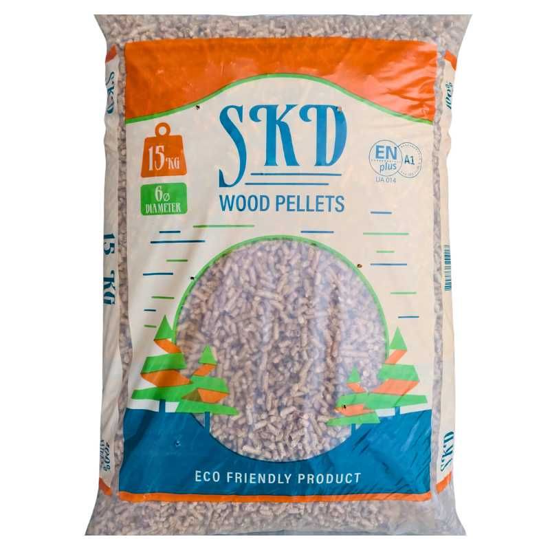 Pellet sosnowy GEFEST EN plus pelet Z TRANSPORTEM do klienta