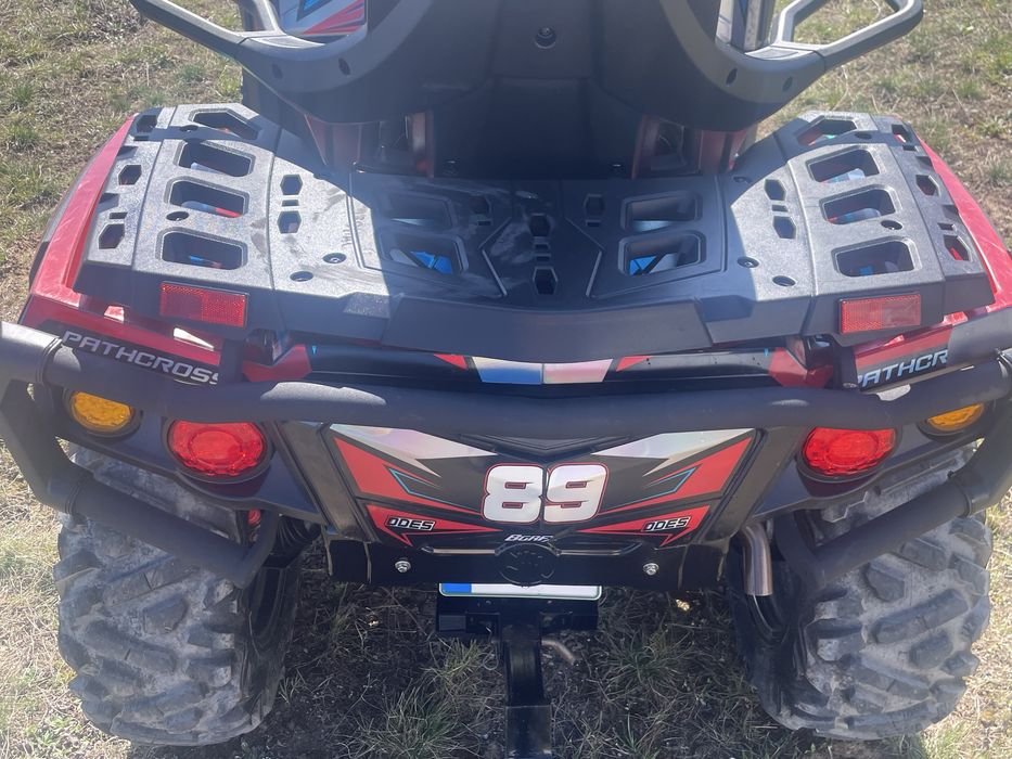 Quad Odes 650r.