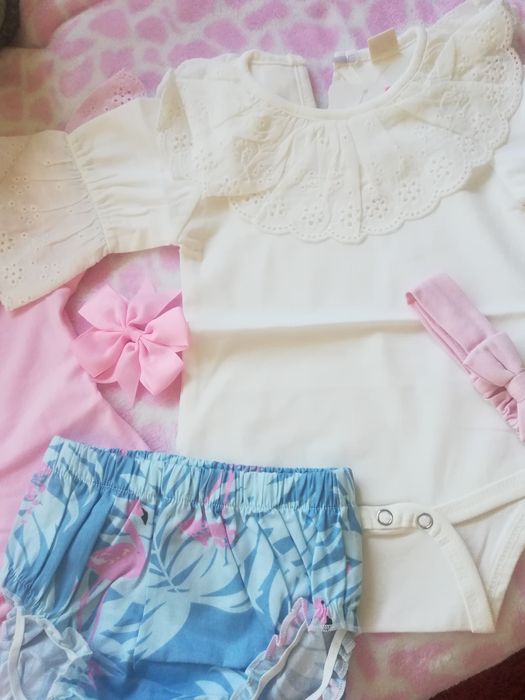 Conjuntos 0-3meses novos