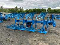 Плуг 4-х корпусний Lemken EurOpal 8 оборотний. Плуг Лемкен Европал бу