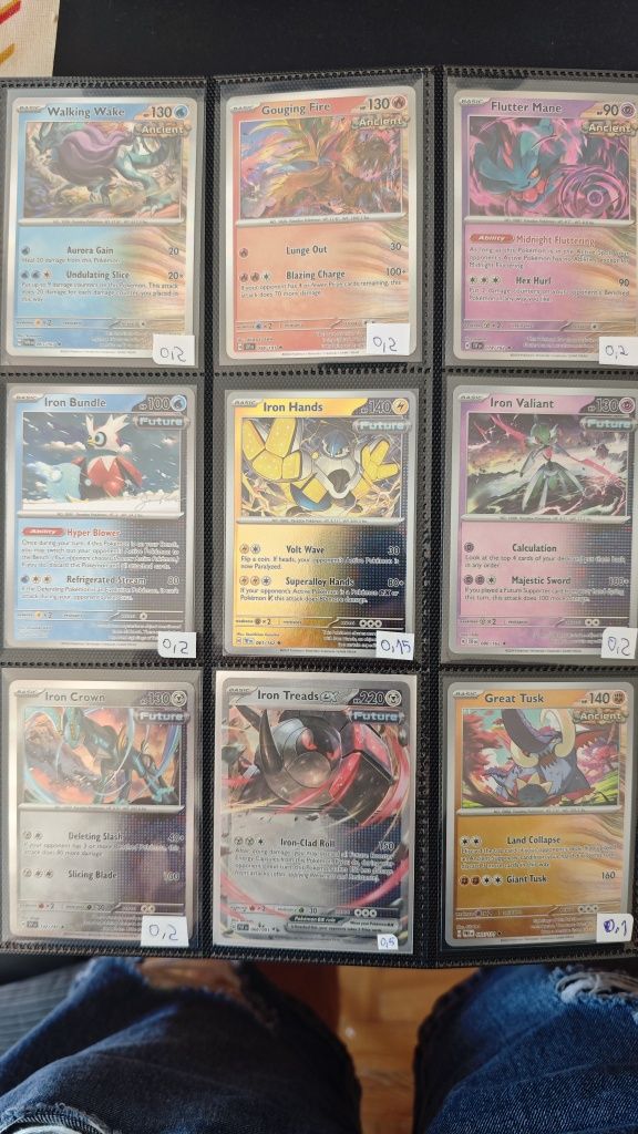 Cartas Pokemon Tcg - Holos, Reverses, Comuns