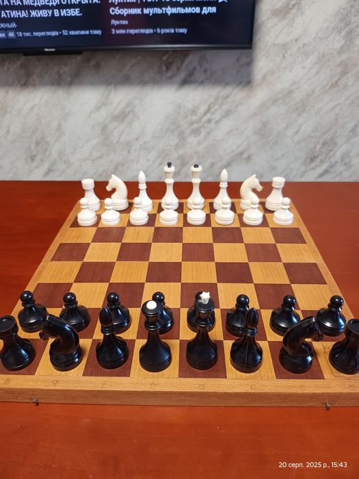 Шахматы , шахи 45см