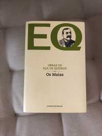 Livro “Os Maias” de Eça de Queirós