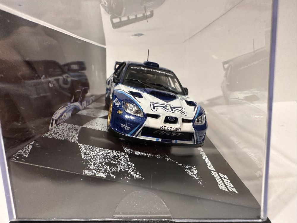 Subaru Impreza WRC Kubica, Manfredi 1:43 Rally Cars DeAgostini