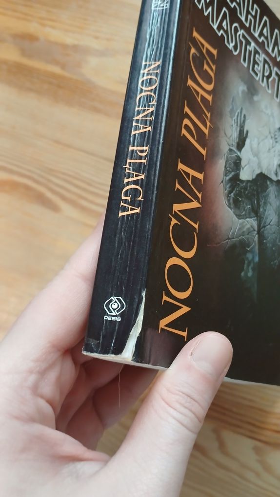 Nocna plaga - Graham Masterton
