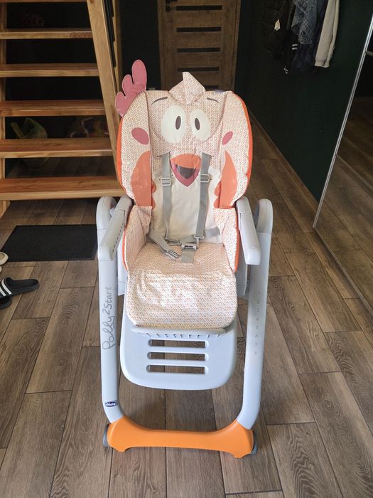 Krzesełko do karmienia Chicco Poly 2 Start