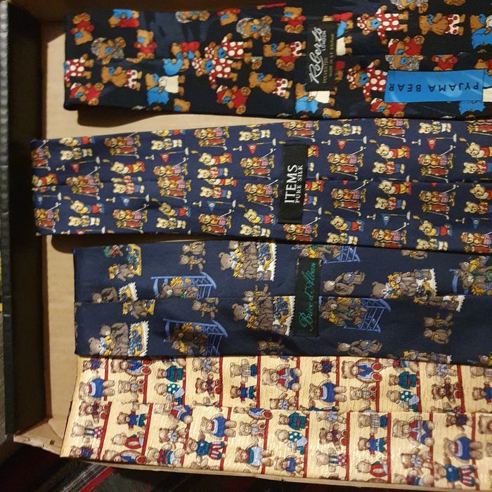 Zestaw krawatów w misie(k-8)OK