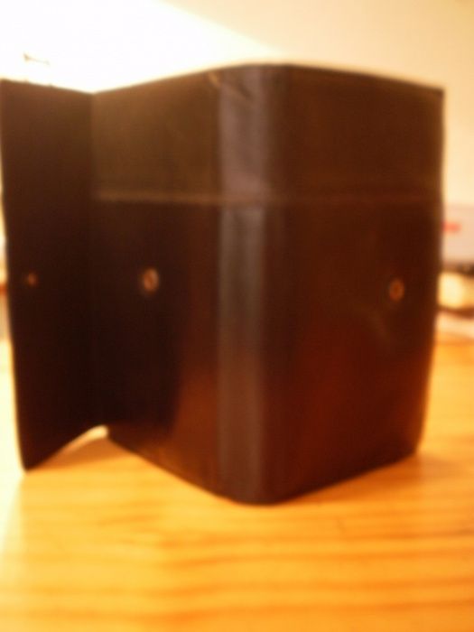 Carteira, senhora, pele genuína.