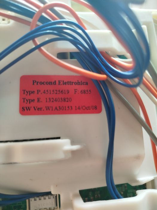 Панель керування від пральної машинки Zanussi