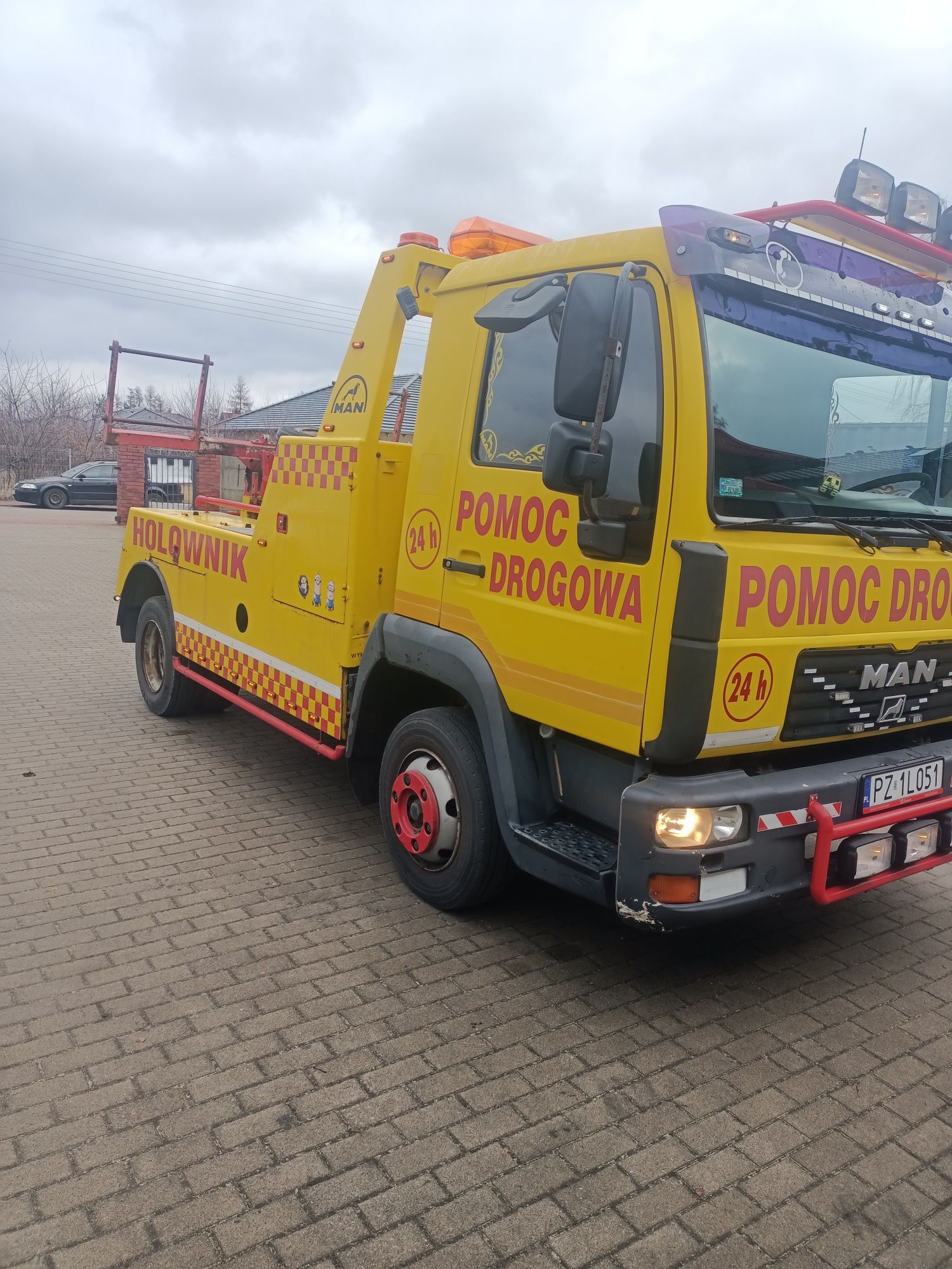 Pomoc Drogowa 24 h. Tir Bus Osobowe