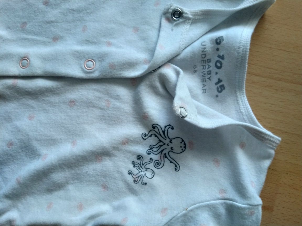 Bluzka bluzeczka 5.10.15 niemowlęca dla niemowlaka kaftanik bluza