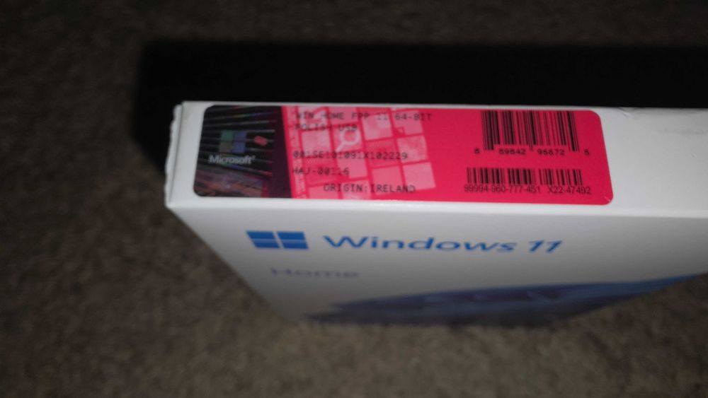 Windows 11 Home BOX PL Rachunek