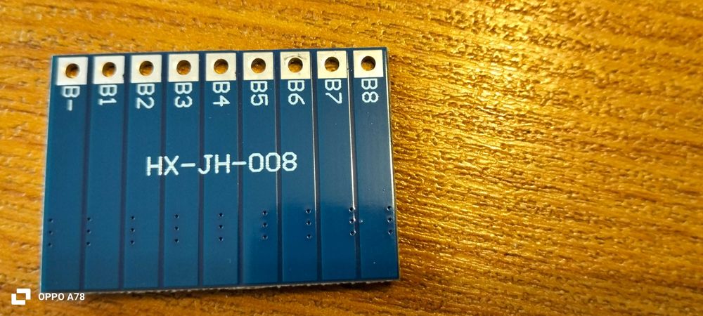 плата балансування комірок акумуляторів 12V-21V АКБ 18650