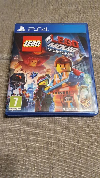 Gra Playstation PS4 / PS5 Lego Przygoda / Lego Movie