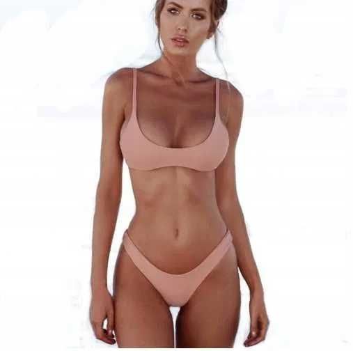 7. Strój kąpielowy bikini brazylijskie top L 40