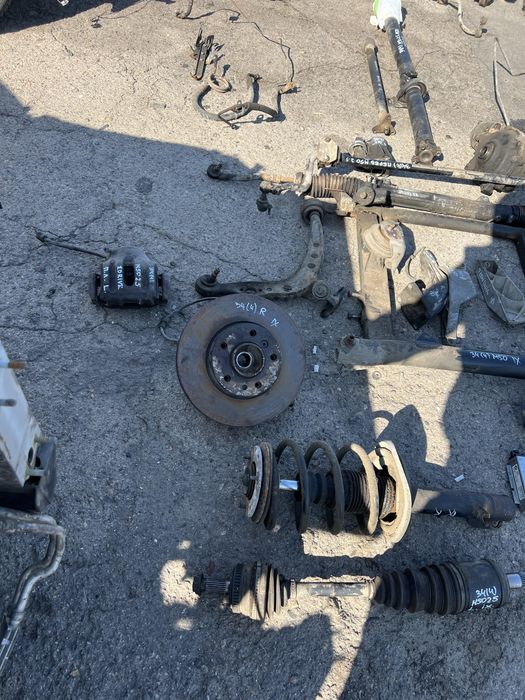 Повний привід, БМВ BMW e34 Xdrive 525 IX