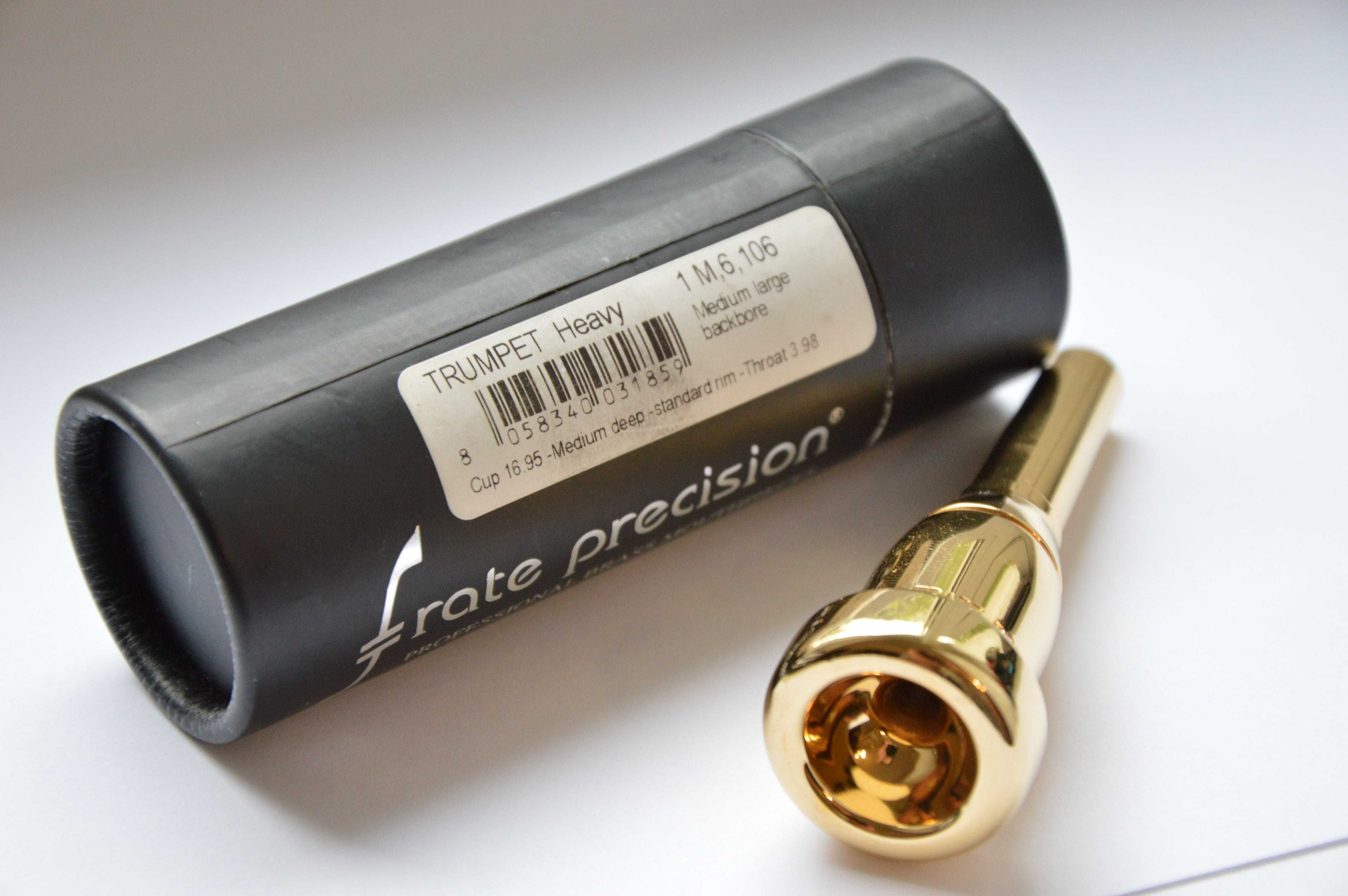 Ustnik do trąbki Frate Precision 1M , 6 , 106 (Monette B3 S3)