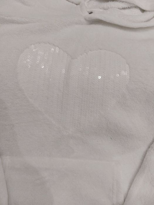 Bluza z kapturem renifer-polar