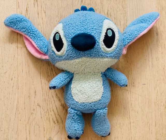 Maskotka Stitch z szeleszczącymi łapkami 32 cm Disney Baby + GRATIS