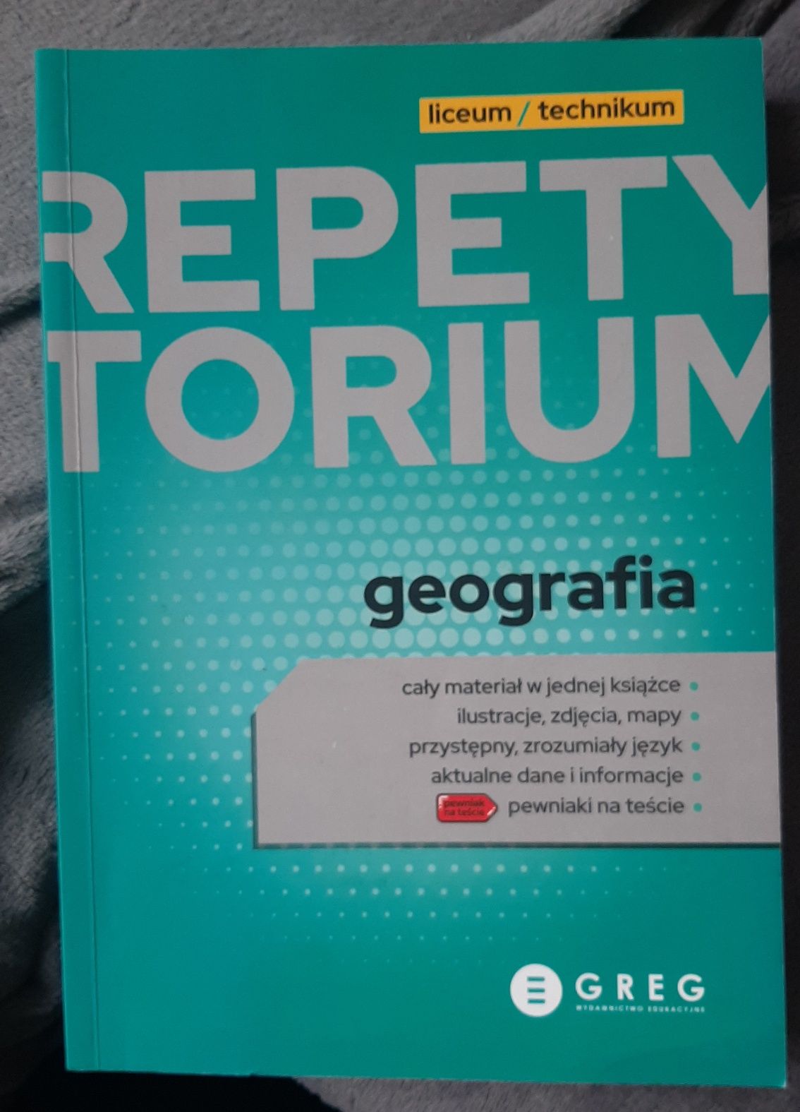 Repetytorium Maturalne Geografia