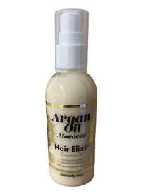 Eliksir do włosów z olejkiem arganowym z Maroka