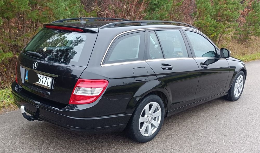 MERCEDES-BENZ C 200 CDI 2008R sprawdz
