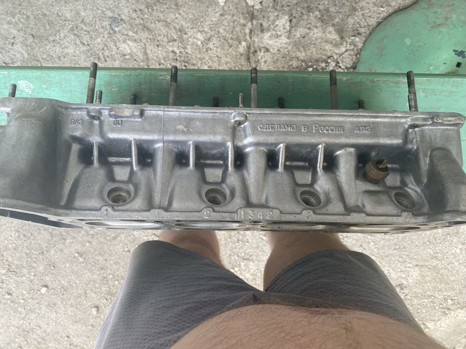 Продам ГБЦ на Ваз стан на фото