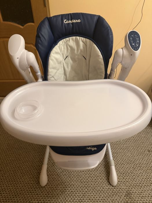 Дитяча крісло-гойдалка Carrello Indigo