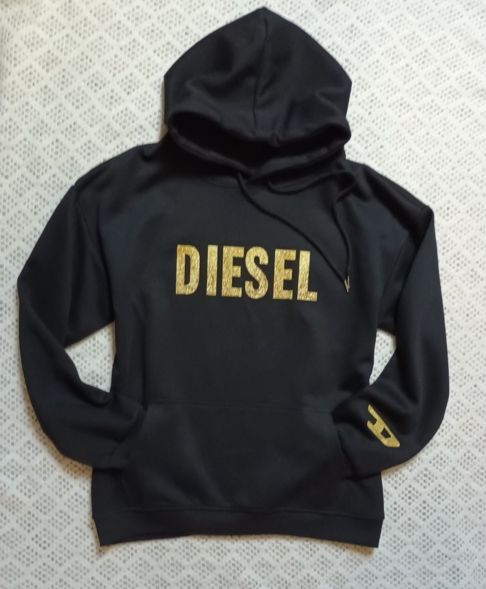 Bluza z kapturem Diesel