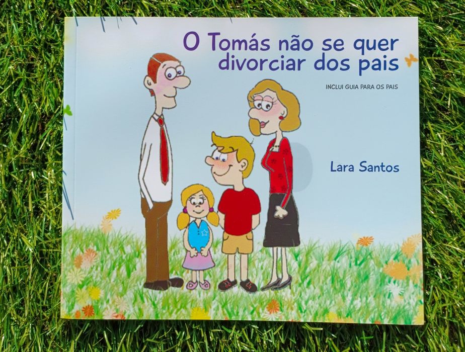 Livro O Tomás não se quer divorciar dos pais