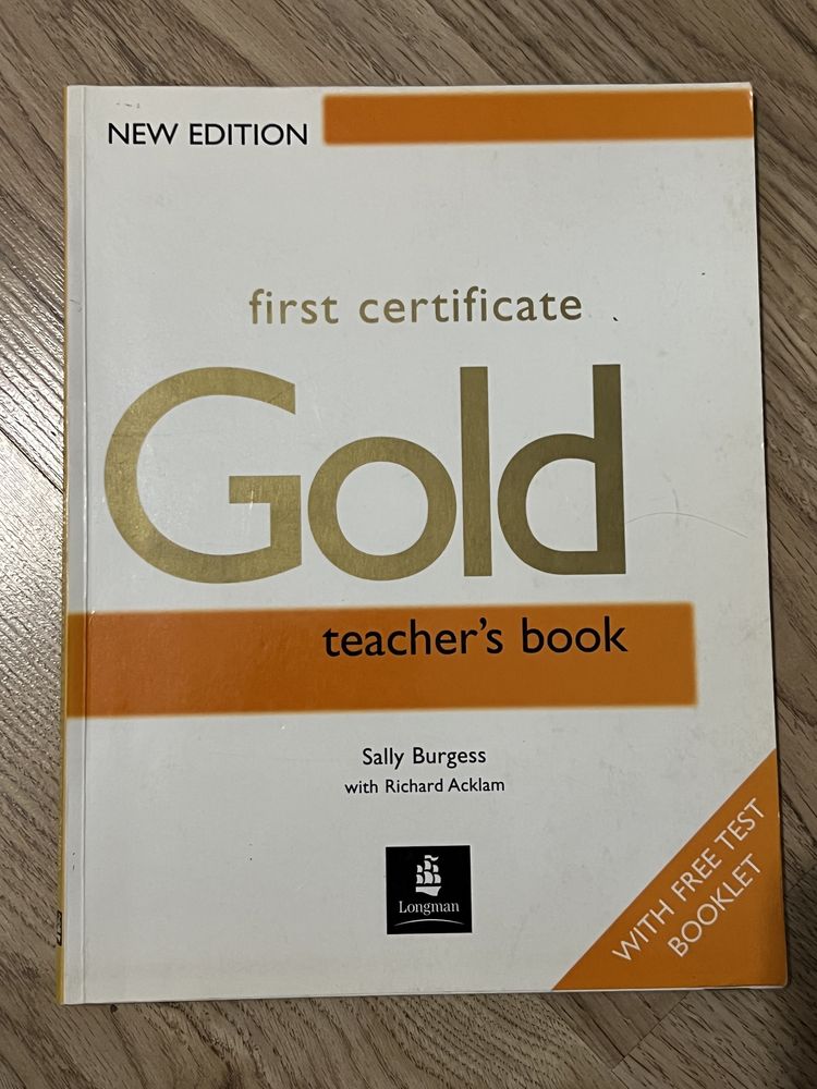 Longman First Certificate Teacher’s Book
