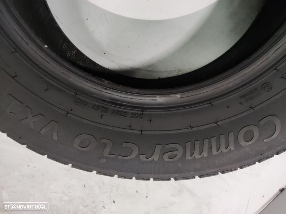 2 pneus semi novos 215-65r16c - oferta dos portes 90 euros