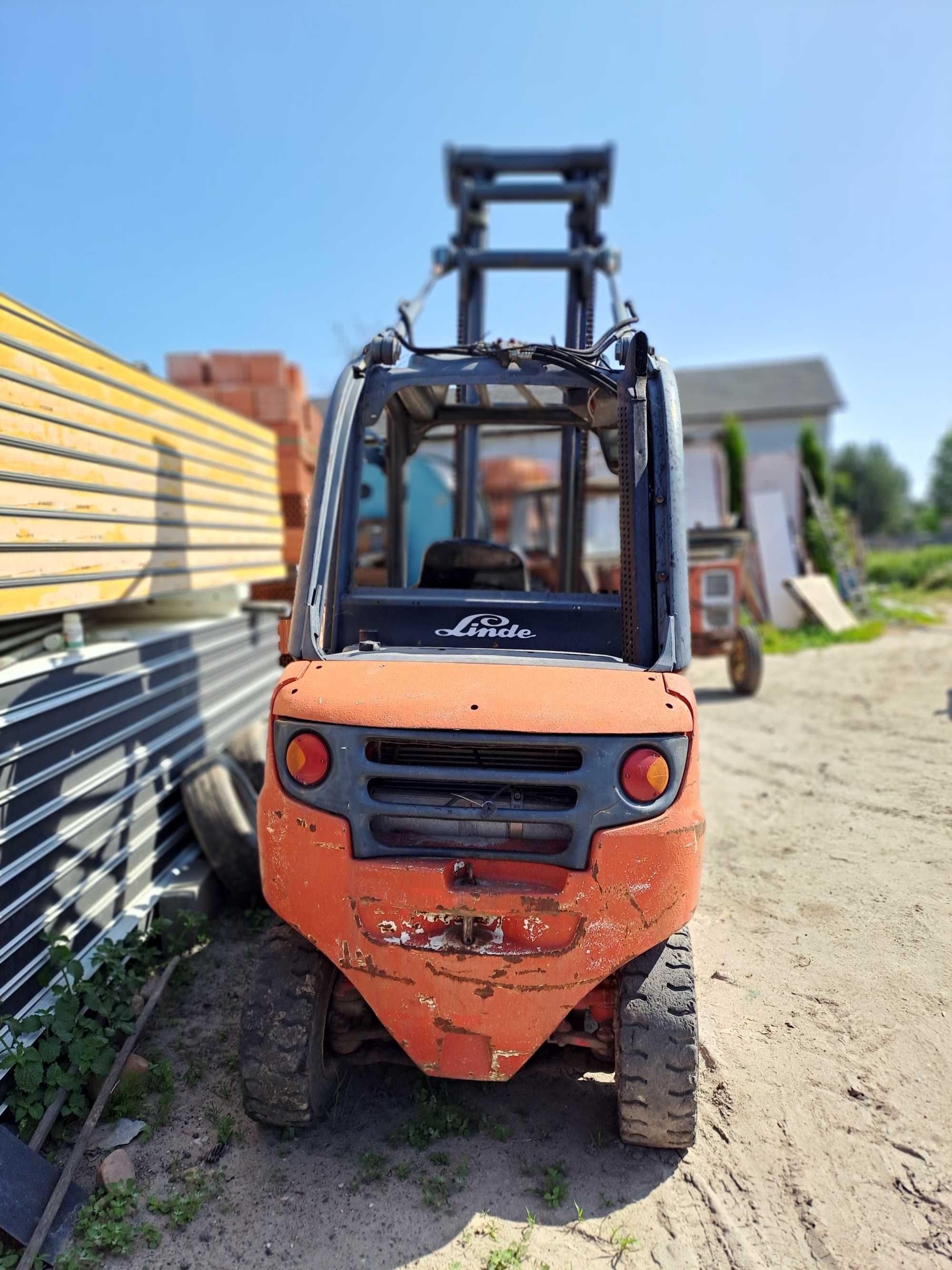Wózek widłowy  Linde H30