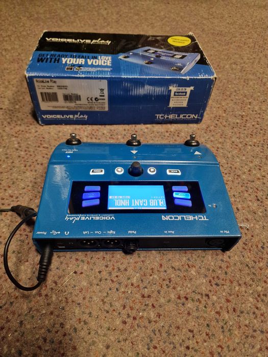 TC Helicon VoiceLive Play efekt do wokalu