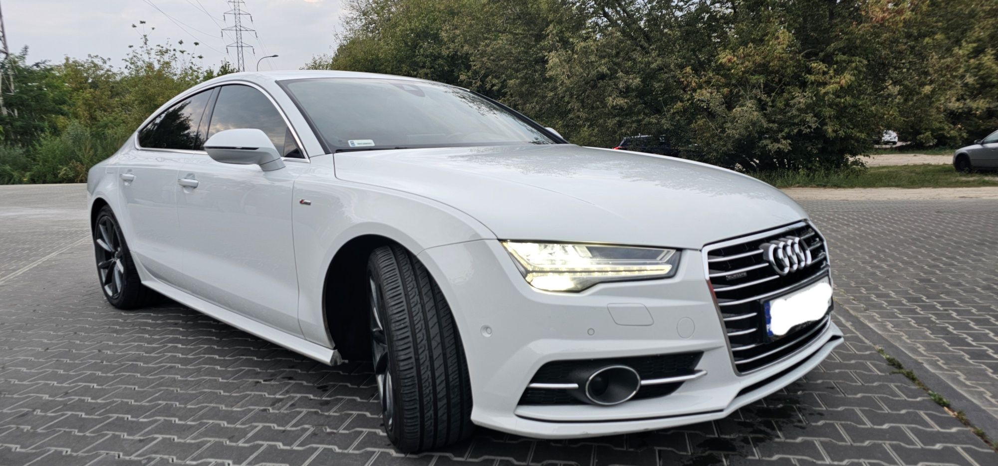 Audi a7 3.0biTDI