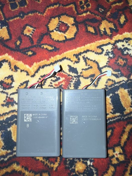Sprzedam 6 sztuk orginalnych bateri do dual sense ps5