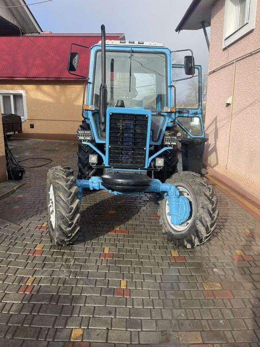 МТЗ 82 робився для себе.