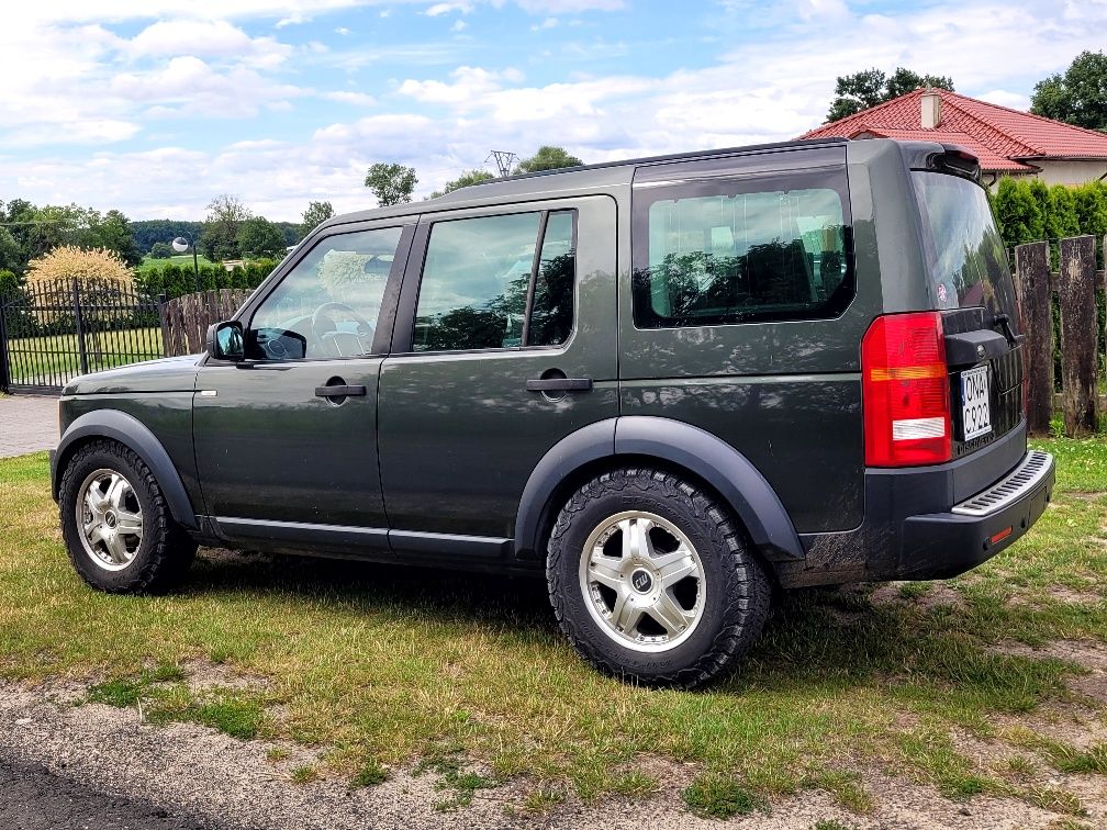 Land Rover Discovery***2.7 TDV6 190 km***Bardzo Zadbany***4x4***