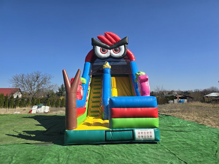 Różne modele dmuchana zjeżdżalnia dmuchane place zamki dmuchańce Raty