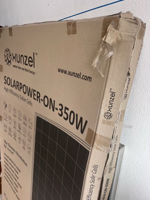 Paines solares xunzel