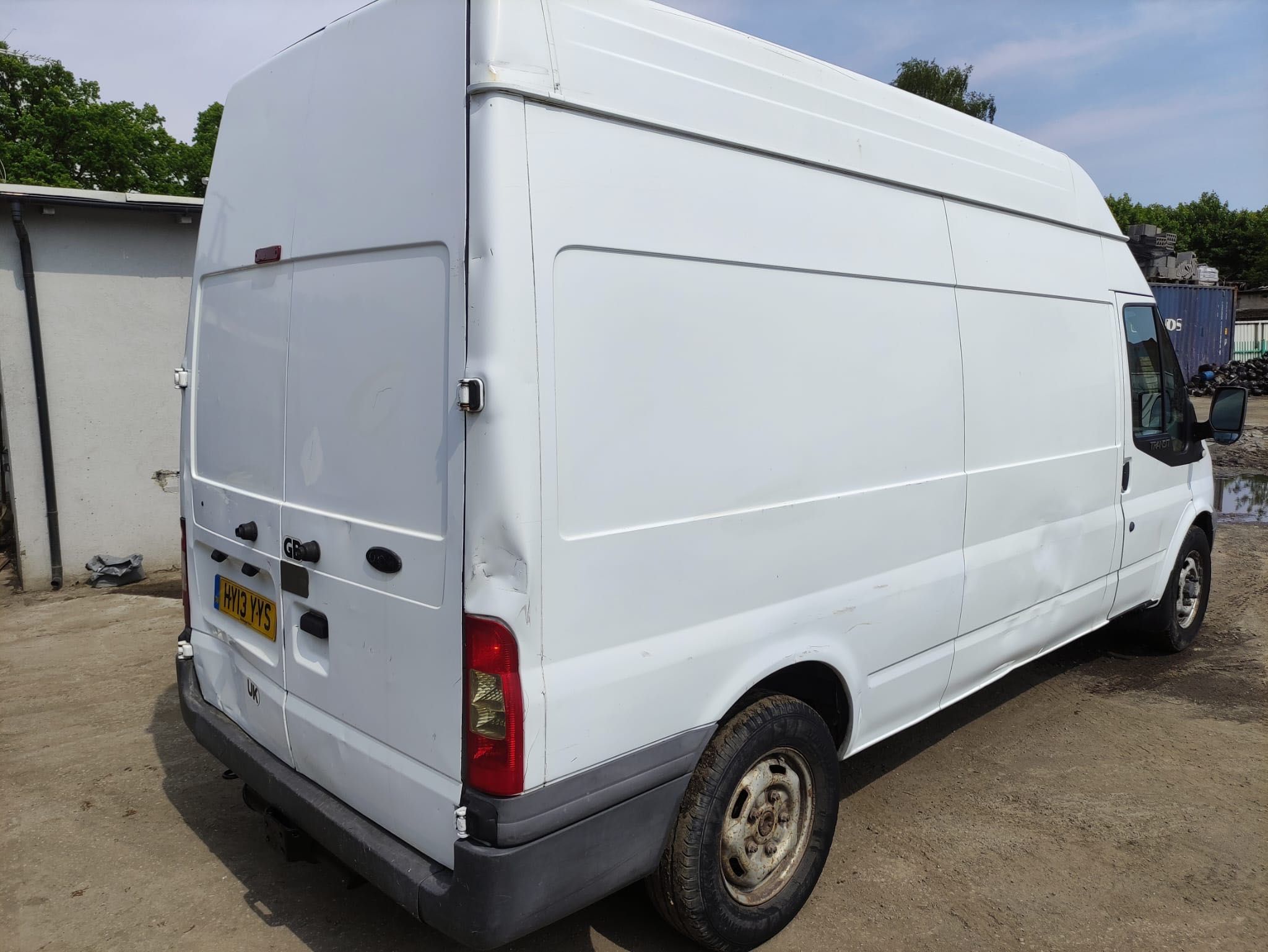 Ford Transit 2013 rok