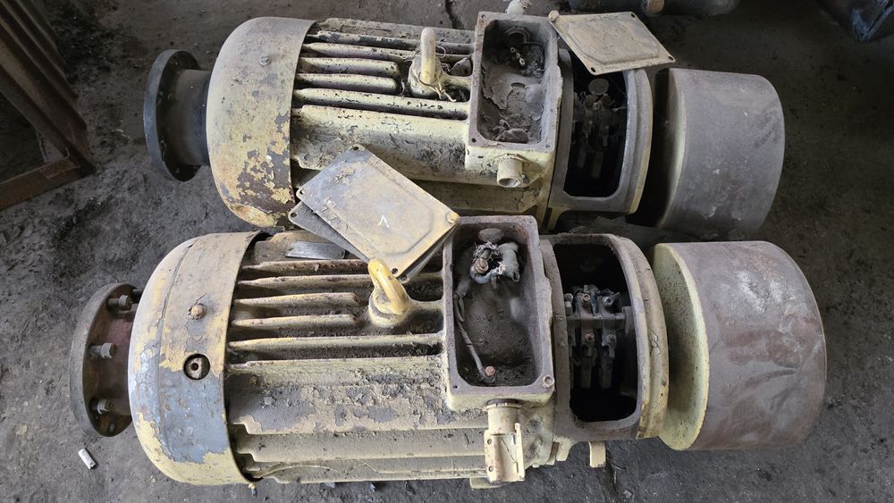 Электродвигатель крановый