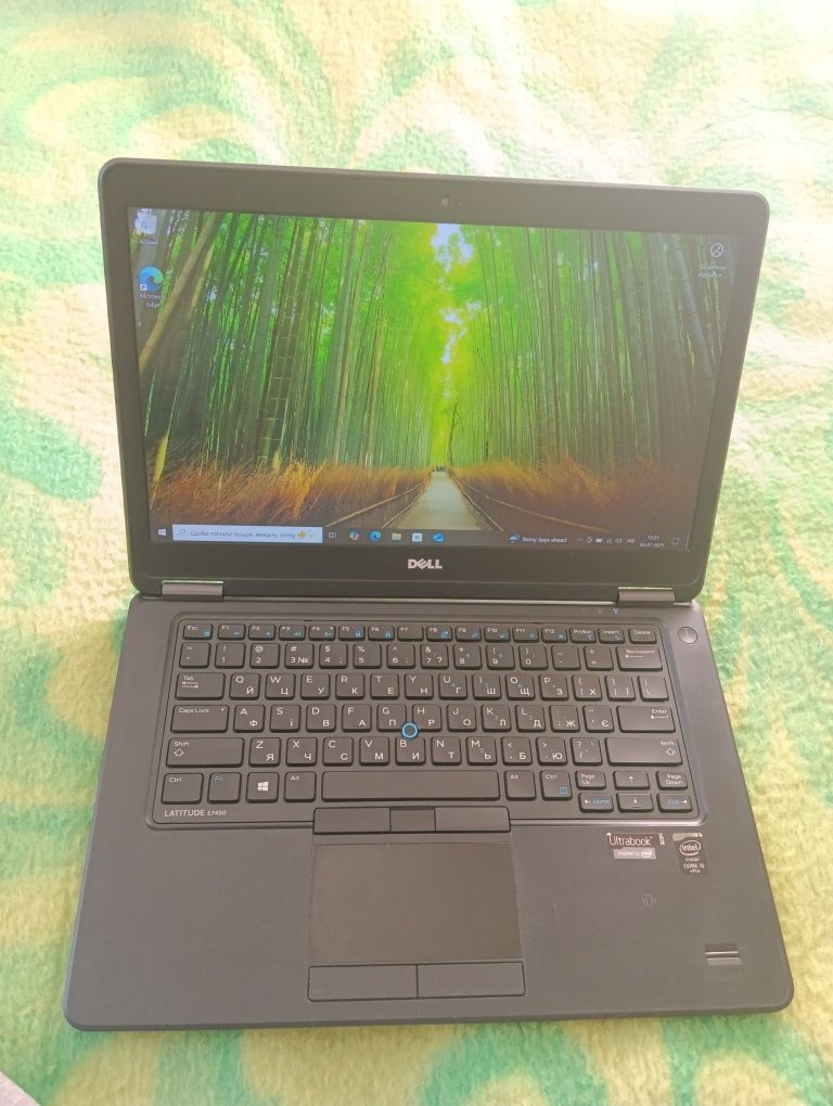 Ноутбук Dell Latitude E7450 / i5 / Full HD / SSD 256 Gb / DDR 8 Gb