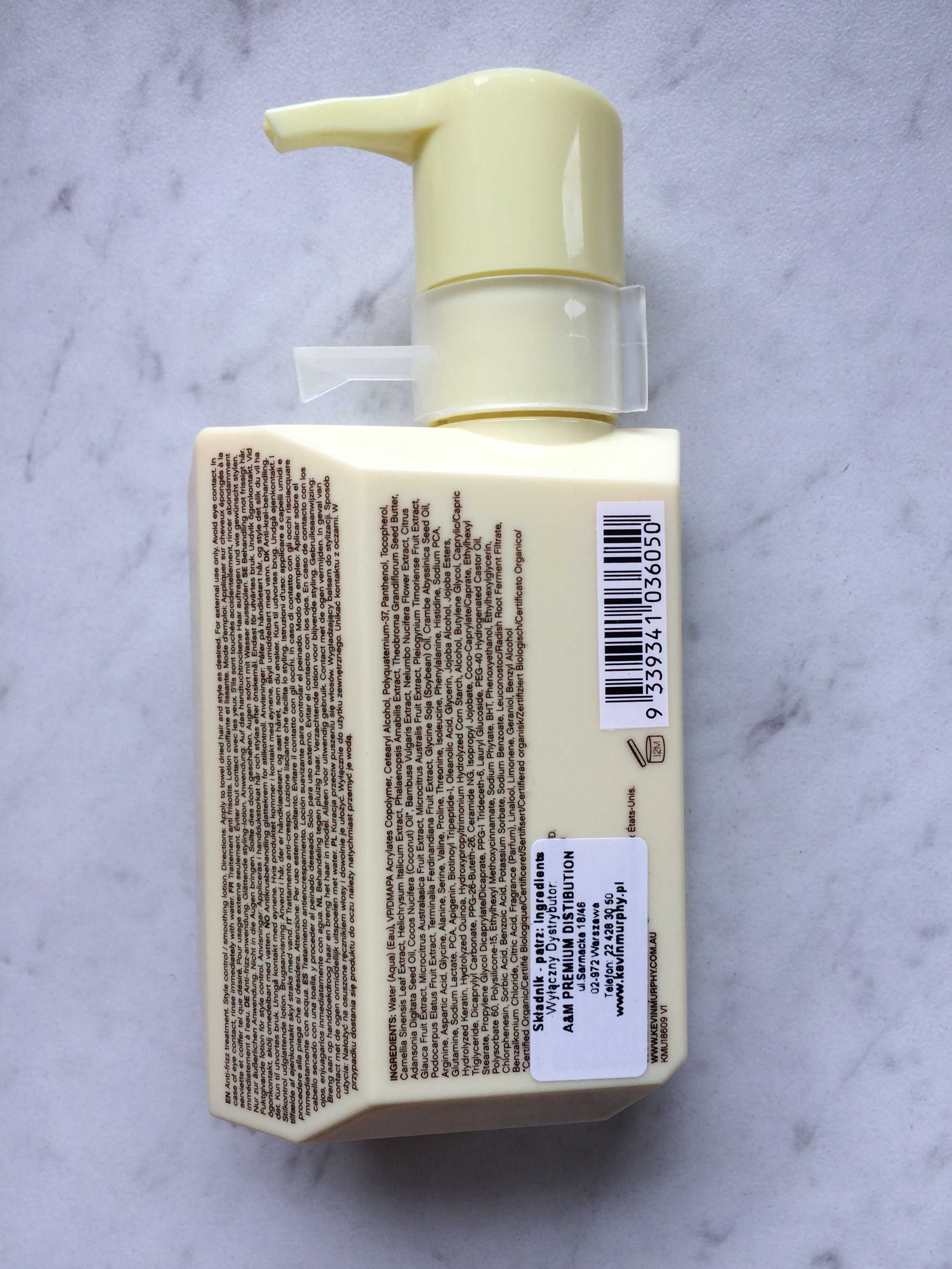 Kevin Murphy Smooth.Again wygładzający krem do włosów 200ml NOWY