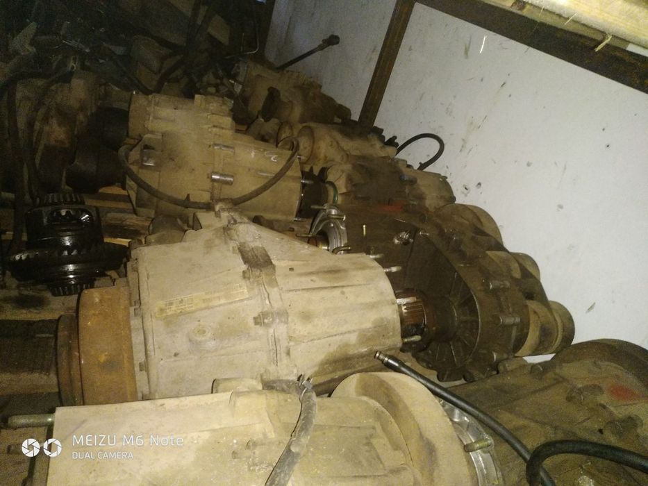 Роздатка Jeep Grand Cherokee wj 2.7