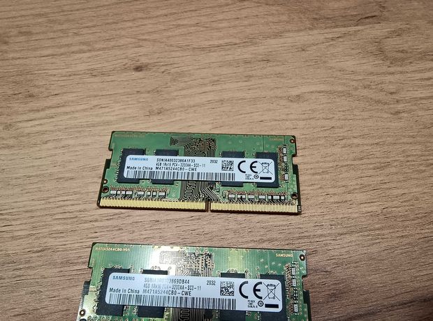 Pamięć RAM DDR4 8GB SODIMM Samsung 3200mhz