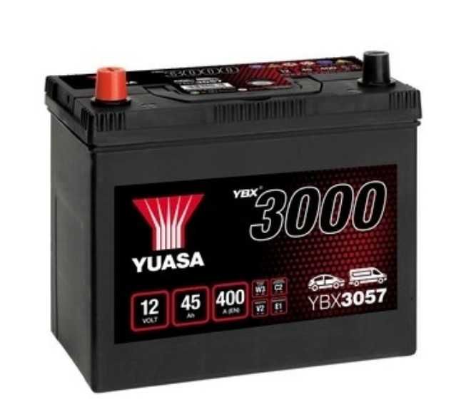 Akumulator 12V 45Ah 400A L+ Azja YUASA YBX3057