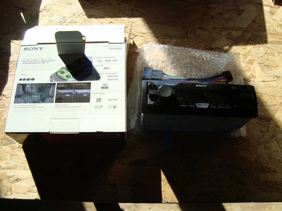 Автомагнитола SONY
