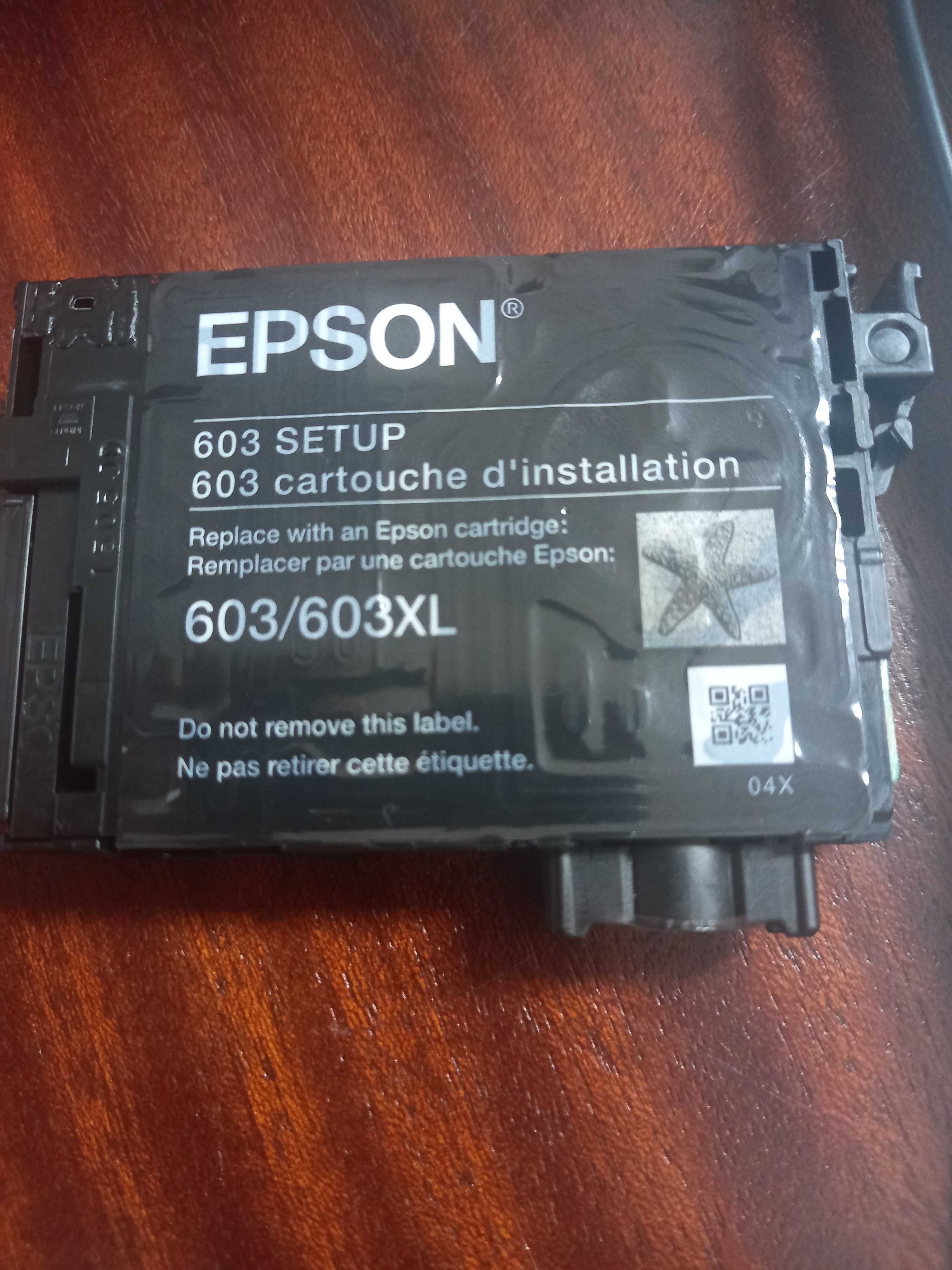 Tinteirto EPSON 603