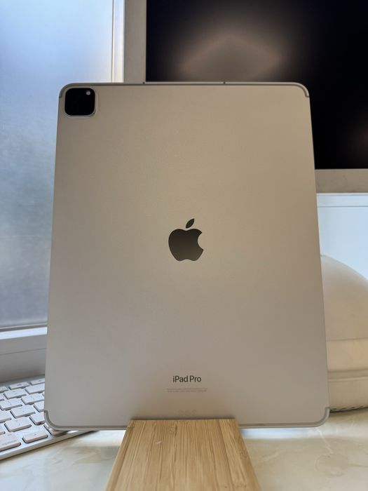 iPad Pro 12.9 M2 2022 128Gb Silver WiFi+LTE 100% АКБ, Прекрасний стан!